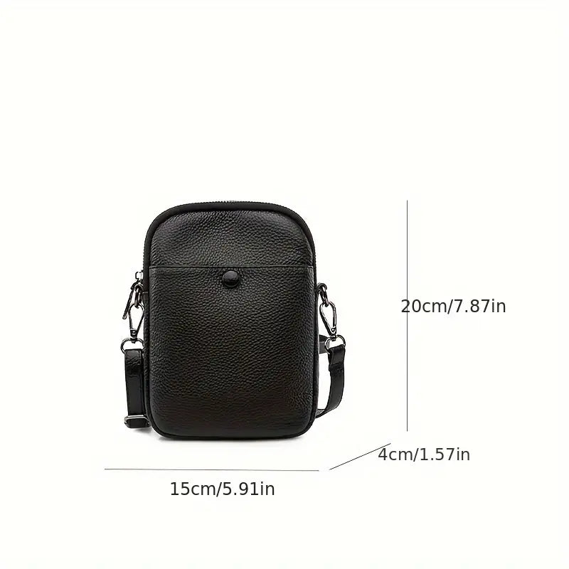 Natalia |  Sleek Crossbody Bag with Compact Organization