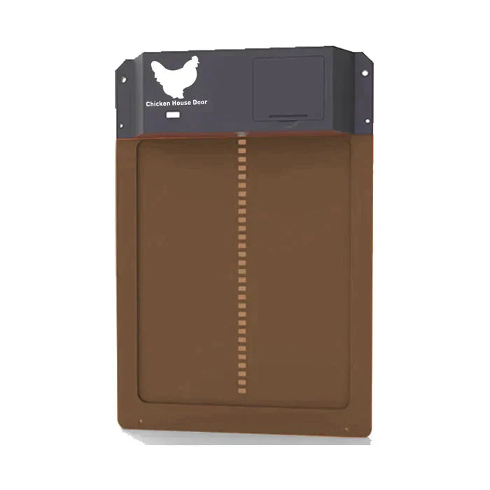 Functional automatic chicken room door