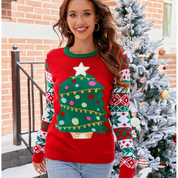 Amelia | Ladies Comfortable Warm Christmas Sweater