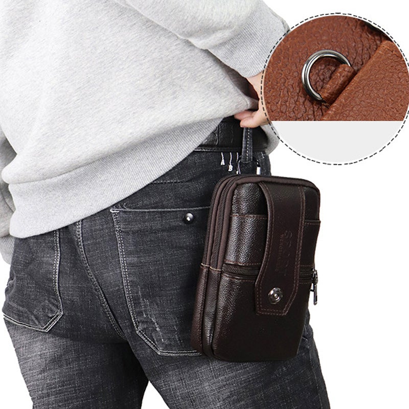 Elton | Compact Multi-Use Shoulder and Waist Bag for Everyday Carry
