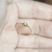 RadiantGlow | Delicate Ring for a Touch of Elegance