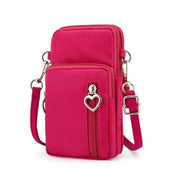 Solenn | Compact Crossbody Bag with Modern Charm