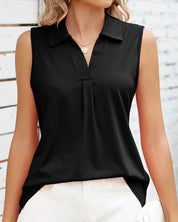 Luna | Lightweight Sleeveless Blouse