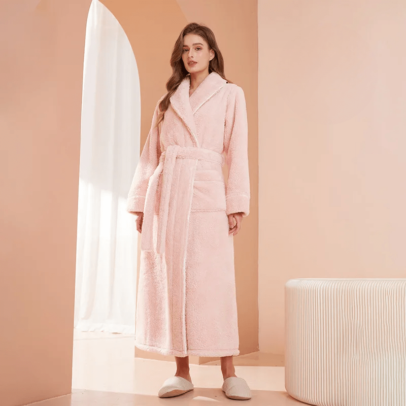 Dean | Unisex Warm & Fluffy Fleece Robe