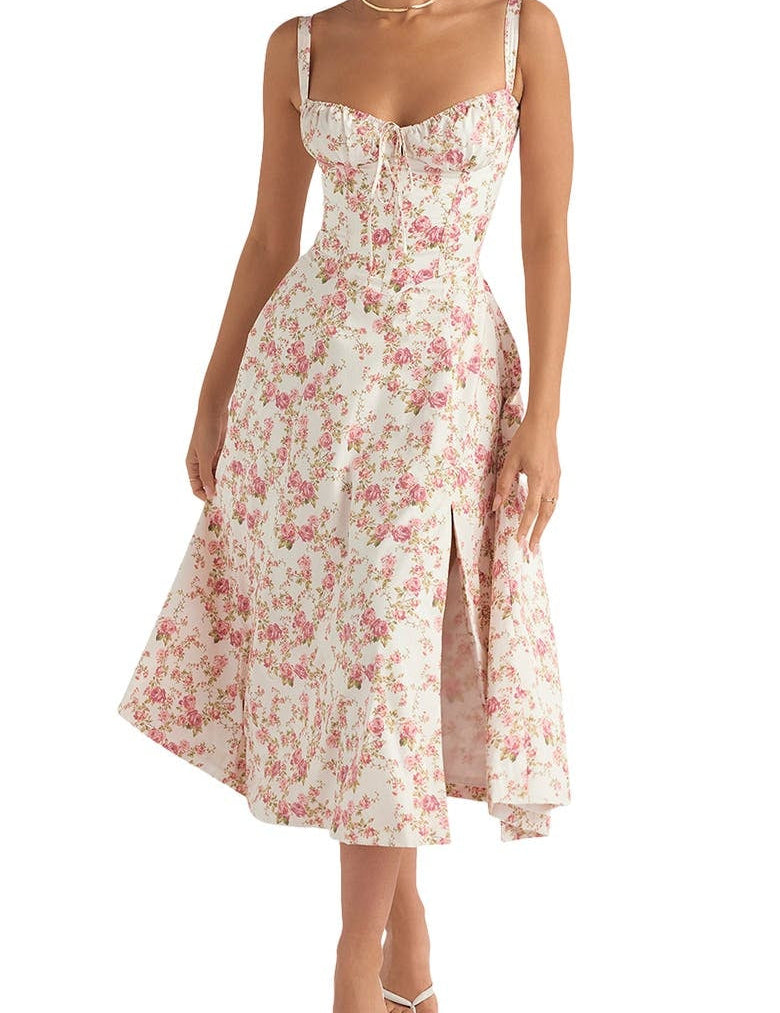 Britney | Elegant Waist Dress