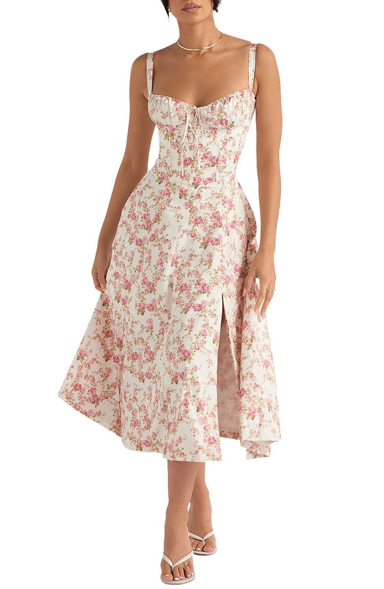Britney | Elegant Waist Dress