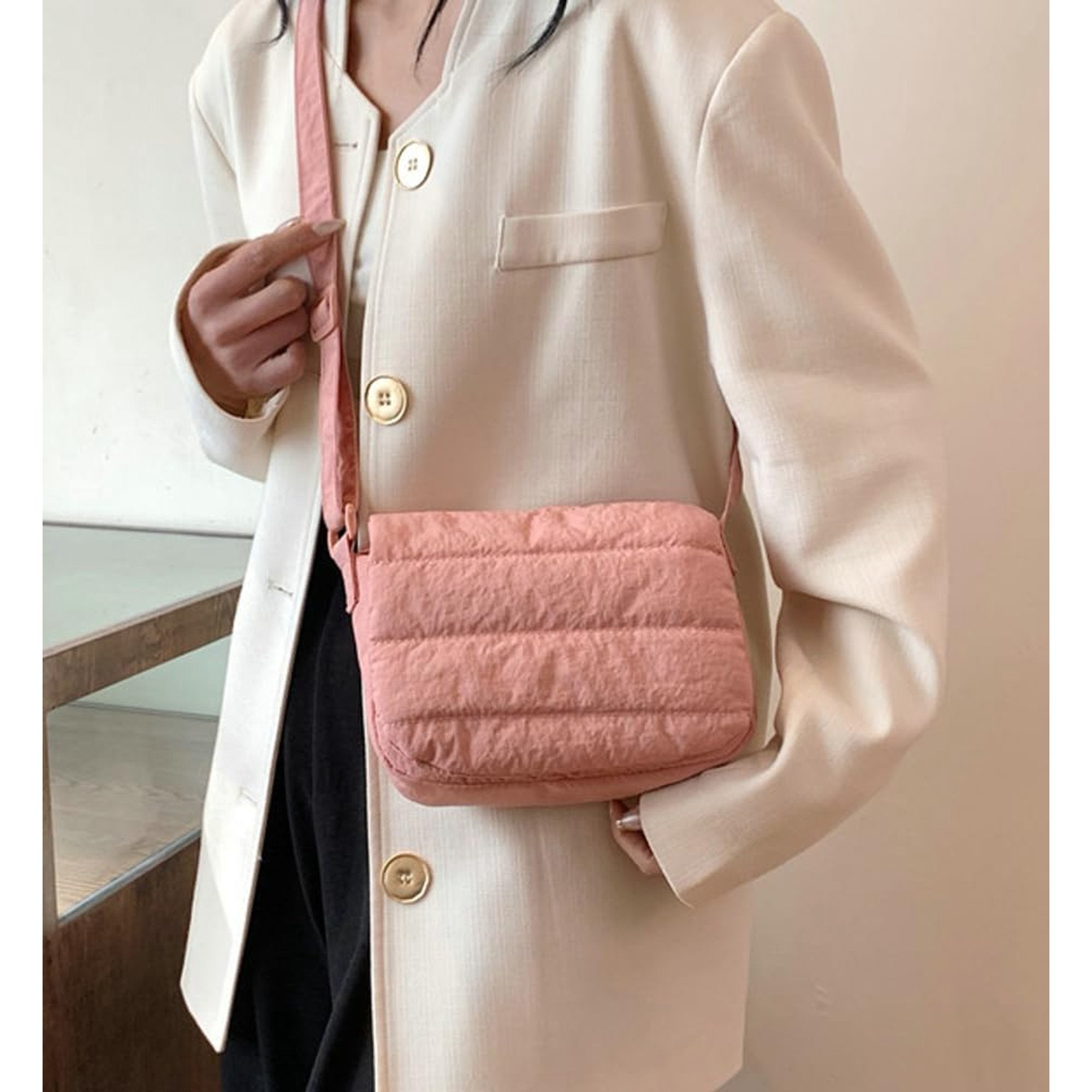 Nikki | Trendy Quilted Crossbody Bag for Everyday Use