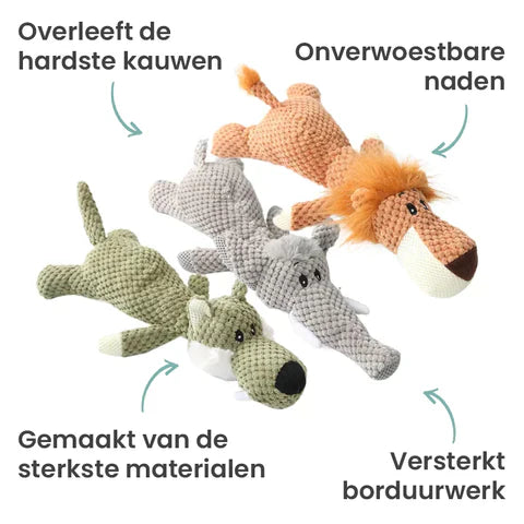 Extra strong dog toys - Maximus