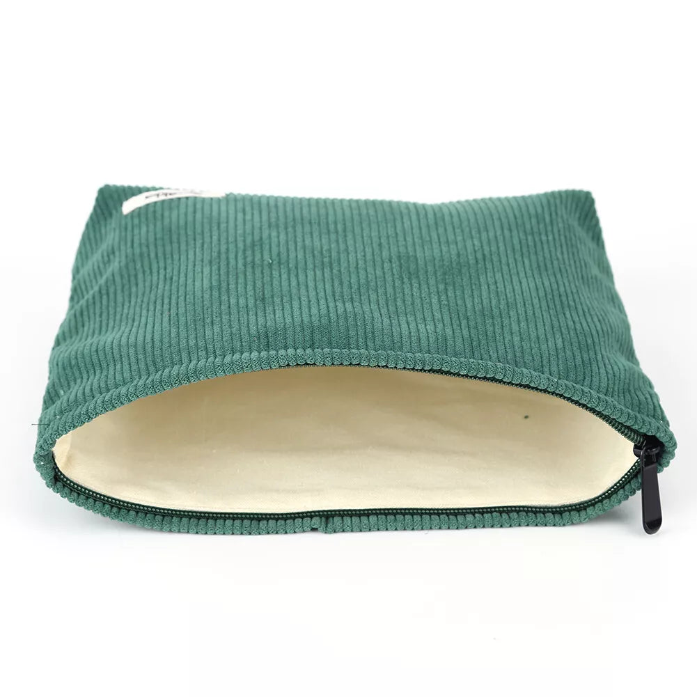 Sienna | Stylish Preppy Cordura Design Cosmetic Bag