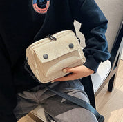 Kayla | Compact Corduroy Crossbody Bag