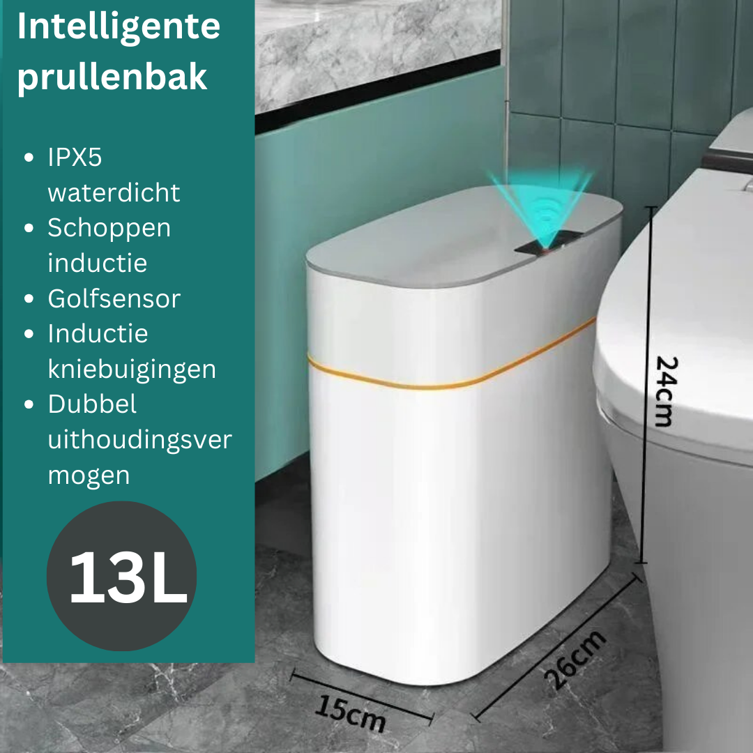Elegant intelligent garbage with movement sensor-1