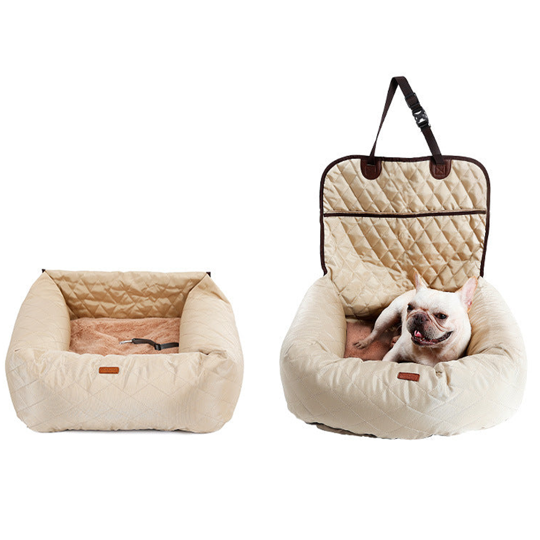 Versatile dog basket car seat - Saferide