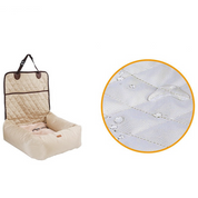 Versatile dog basket car seat - Saferide