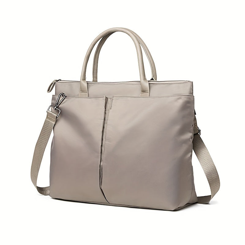 EdgeGuard | Shockproof Laptop Briefcase with Trolley Strap