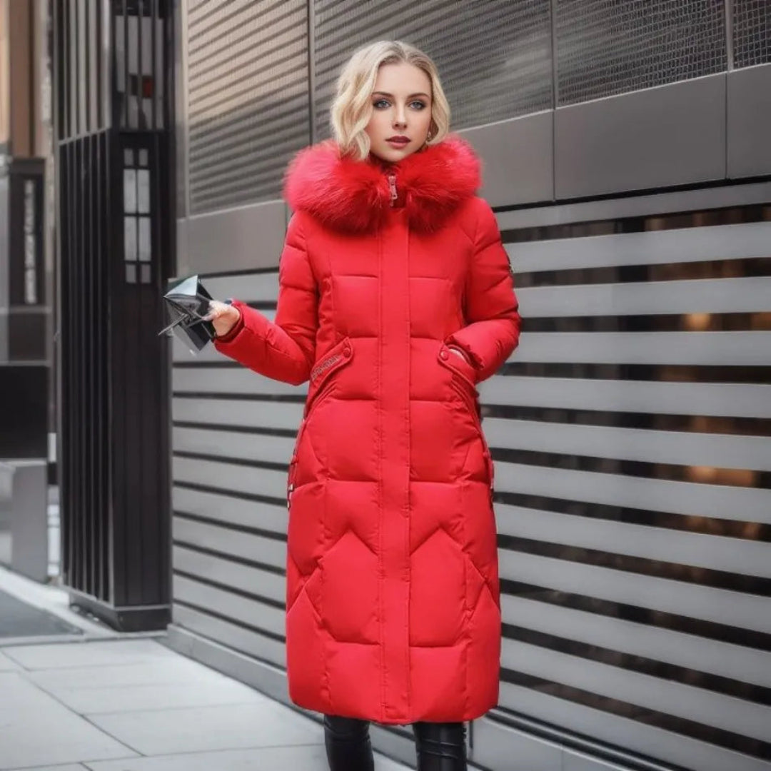 Lieselota | Women Winter Parka jacket | Long-2
