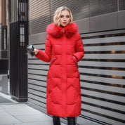 Lieselota | Women Winter Parka jacket | Long-2