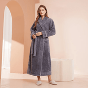 Dean | Unisex Warm & Fluffy Fleece Robe