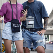 Zaylee | RFID-blocking travel neck wallet