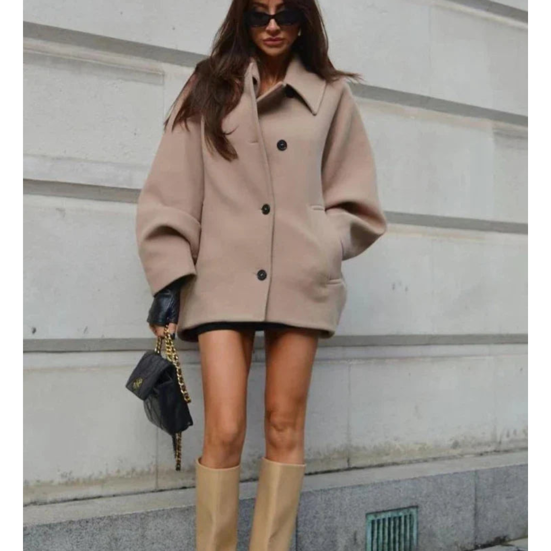 Nina | Stylish and Warm Winter Coat for Women