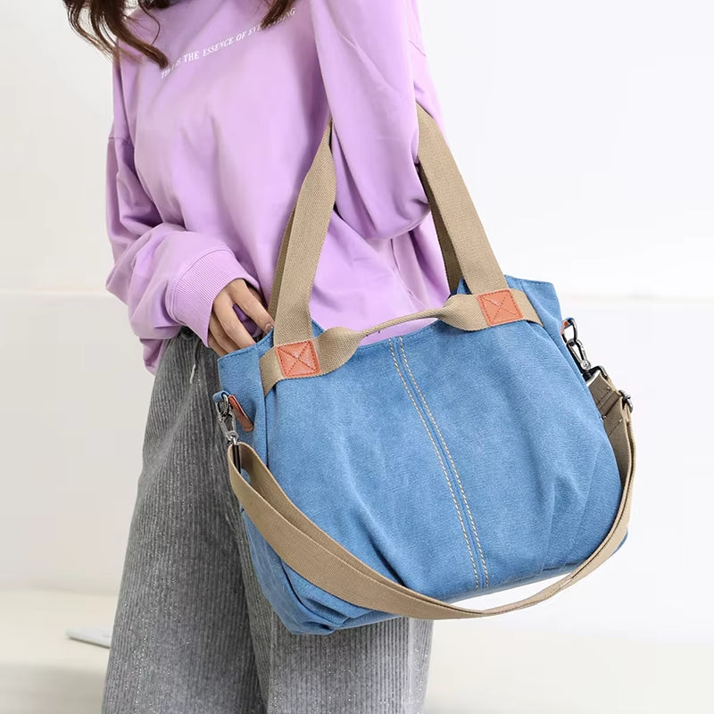 Sabrina | Retro Spacious Multi-Functional Shoulder Bag