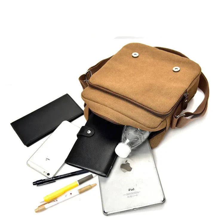 Rafael | Compact Crossbody Bag with Multiple Storage Compartments