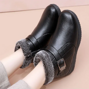 Lovi | Comfortable Women's Ankle Boots with Thick Sole for Secure Grip and Style