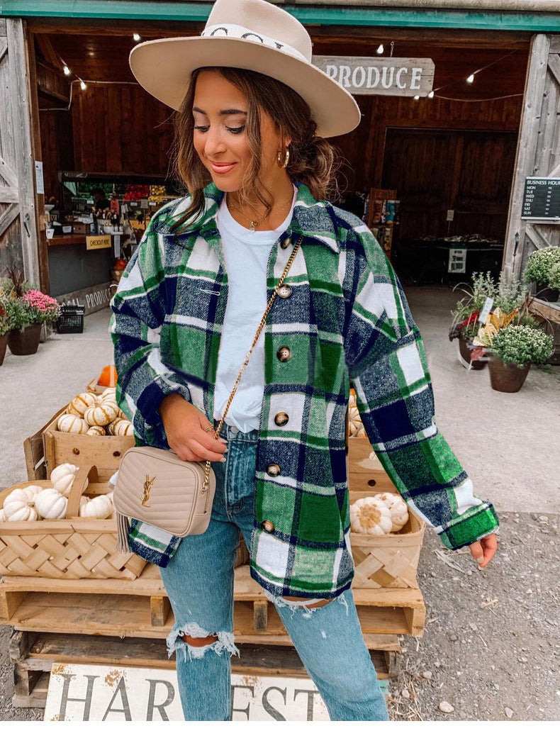 Maxima | Elegant Spring Jumper Shirt