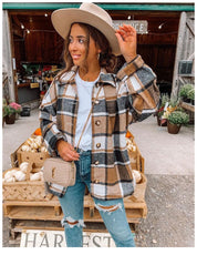 Maxima | Elegant Spring Jumper Shirt