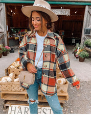 Maxima | Elegant Spring Jumper Shirt