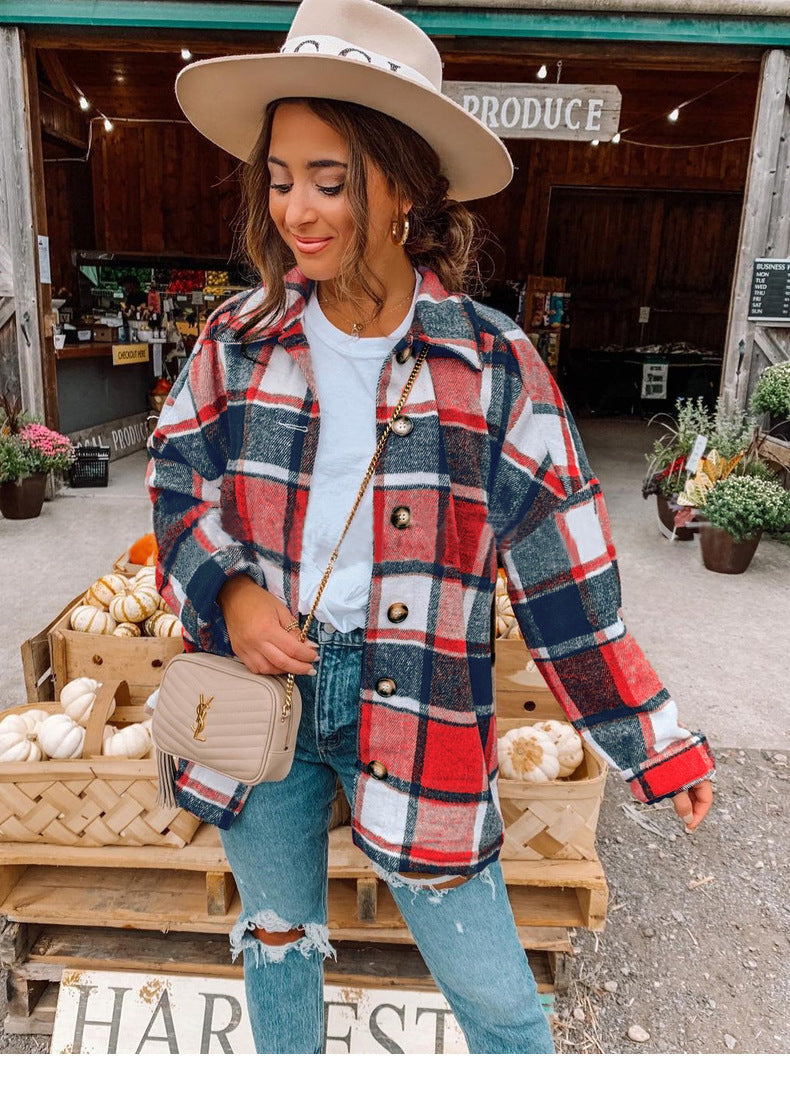Maxima | Elegant Spring Jumper Shirt