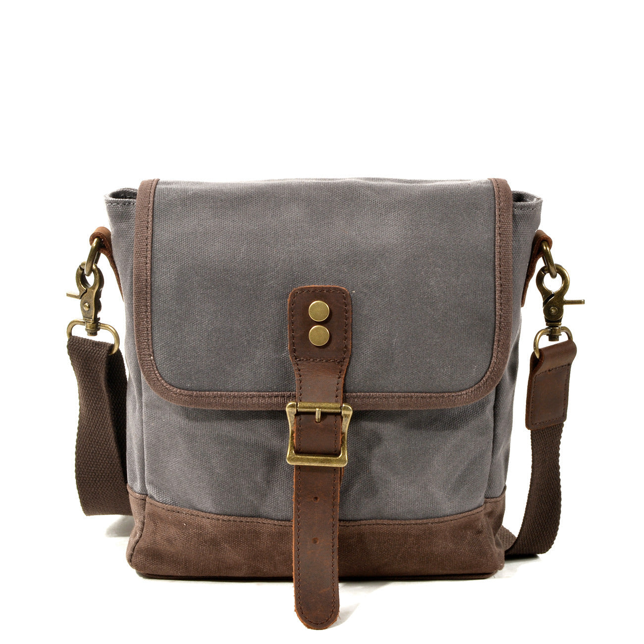 Winston | Vintage Crossbody Bag with Secure Buckle Closure