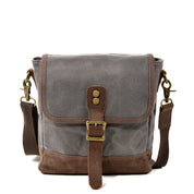Winston | Vintage Crossbody Bag with Secure Buckle Closure