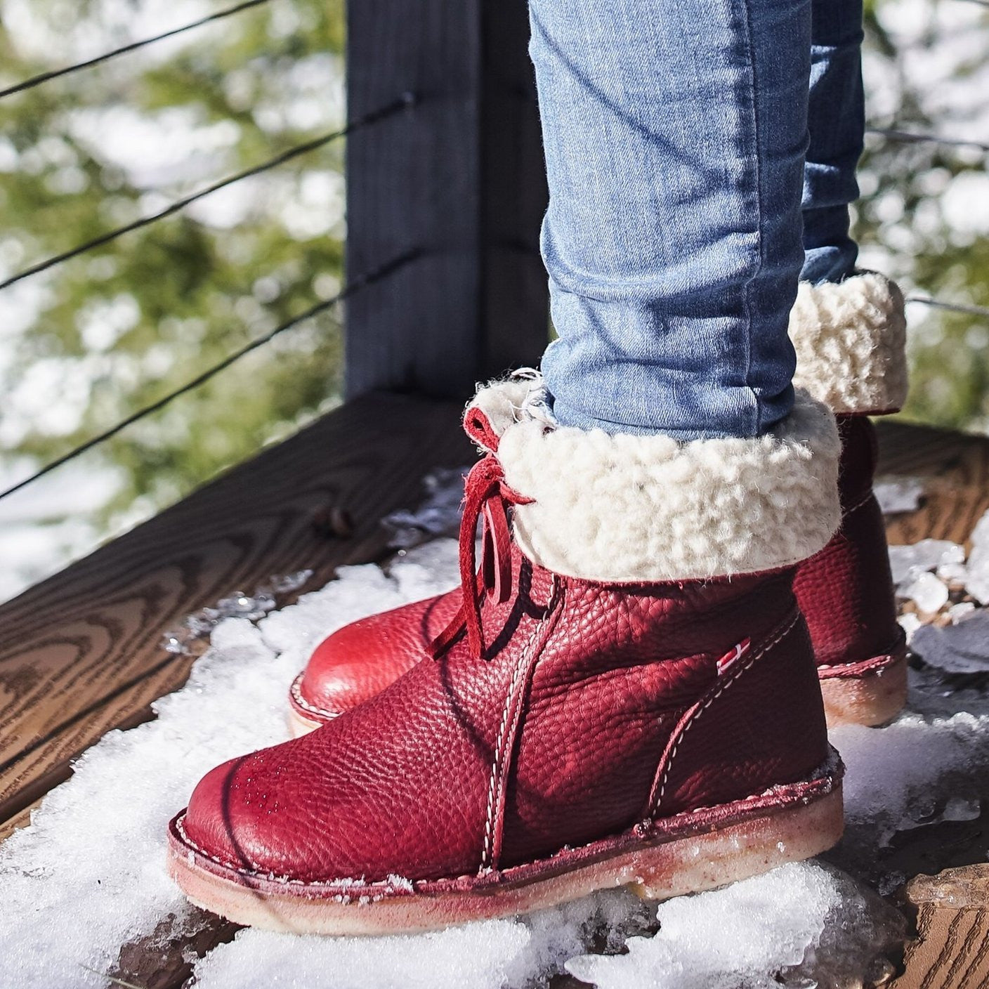 MIREILLE | Waterproof Autumn Boots