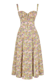 Britney | Elegant Waist Dress