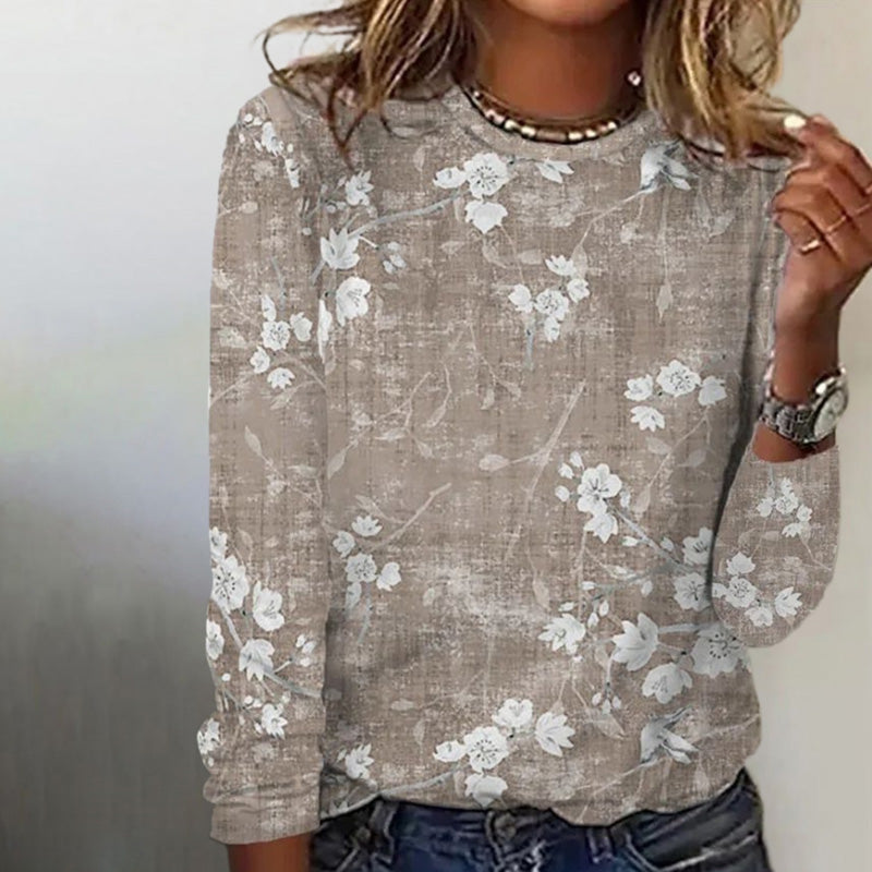 Saddie | Timeless Floral Print Blouse