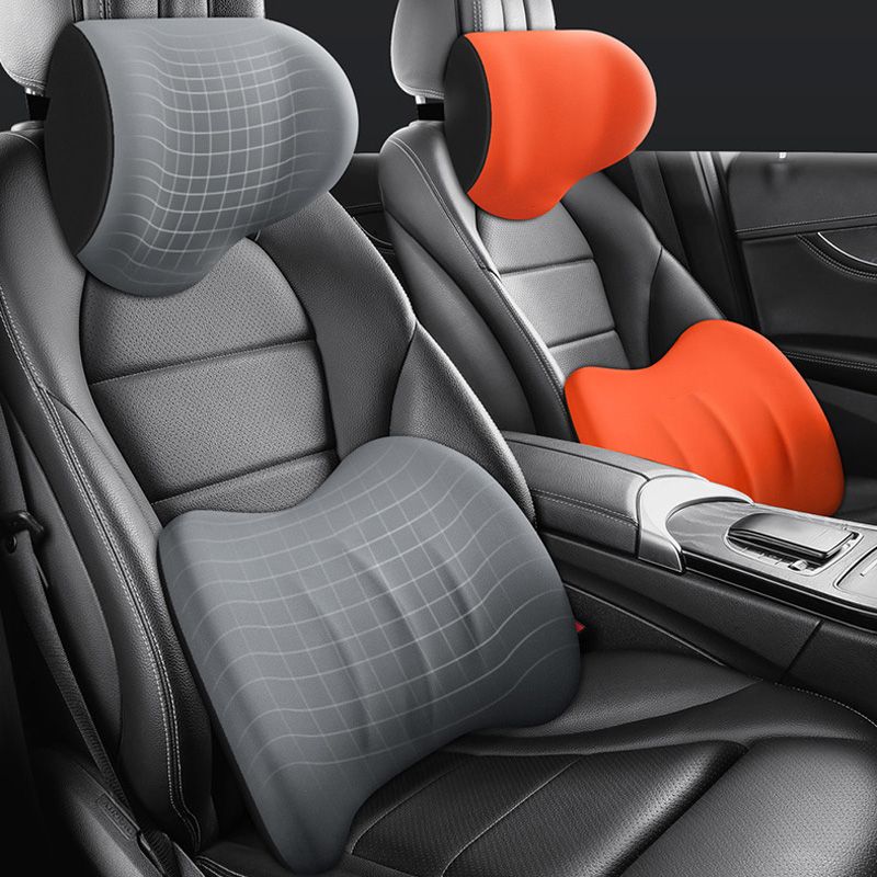 Car comfort cushion | Back and neck support-3