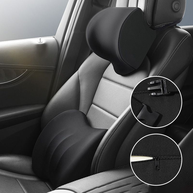 Car comfort cushion | Back and neck support-1