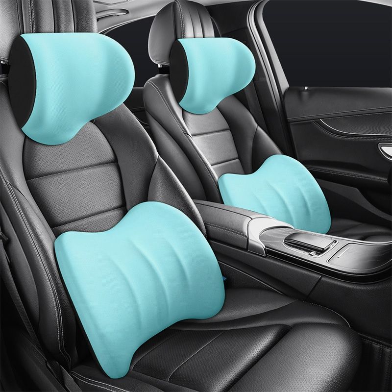 Car comfort cushion | Back and neck support-5