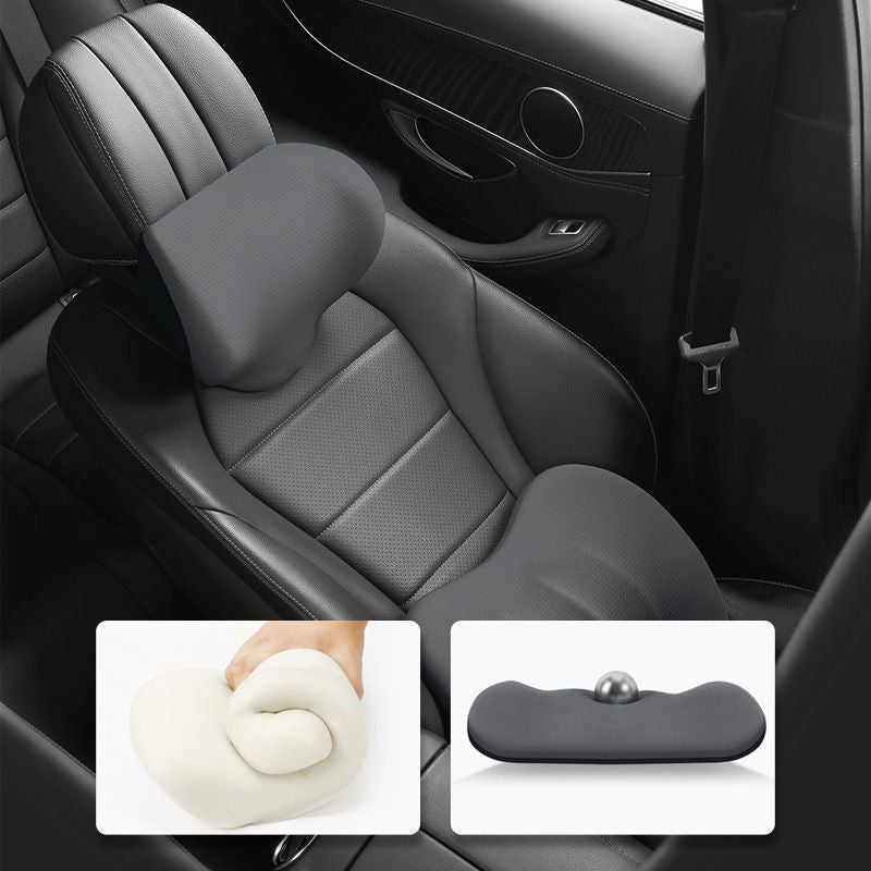 Car comfort cushion | Back and neck support-4