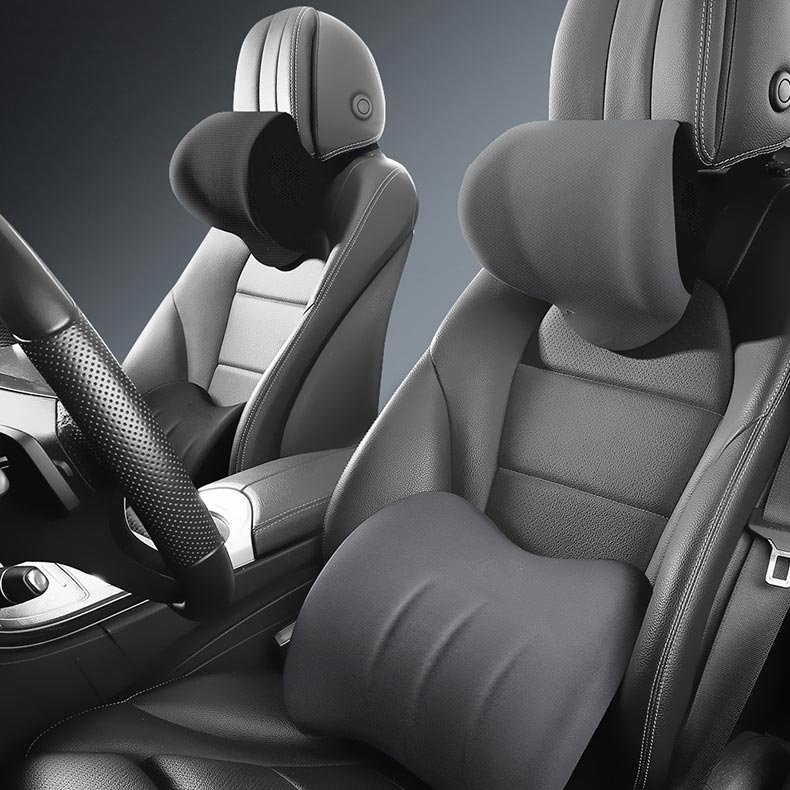 Car comfort cushion | Back and neck support-6
