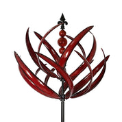 Elegant Garden Wind Spinner – Weather-Resistant Stainless Steel Decorative Accent for Outdoor Spaces, 45 cm Diameter-6