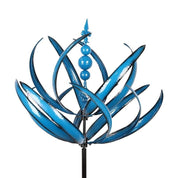 Elegant Garden Wind Spinner – Weather-Resistant Stainless Steel Decorative Accent for Outdoor Spaces, 45 cm Diameter-2