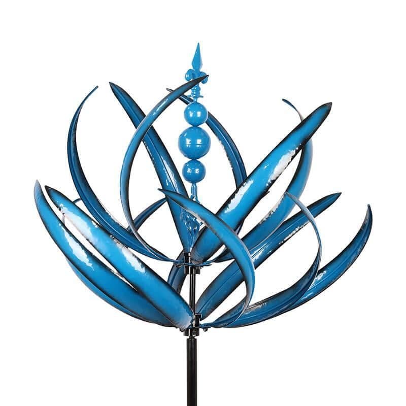 Elegant Garden Wind Spinner – Weather-Resistant Stainless Steel Decorative Accent for Outdoor Spaces, 45 cm Diameter-2