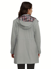 Talya | Stylish Women's Hoodie Coat with Pockets