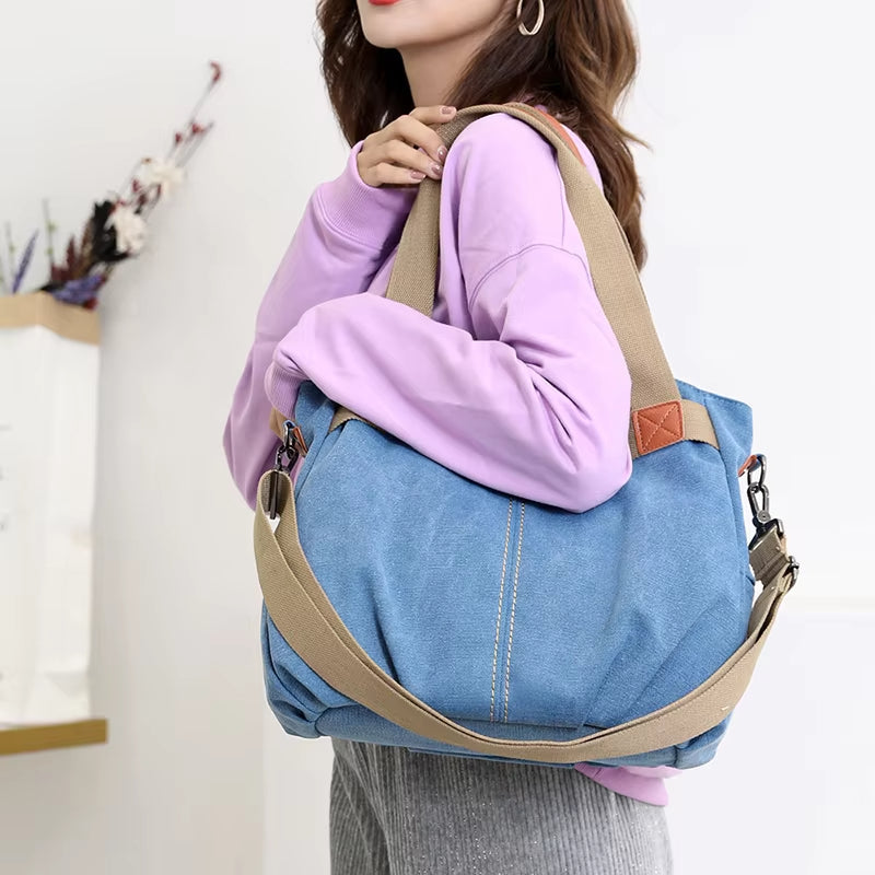 Sabrina | Retro Spacious Multi-Functional Shoulder Bag