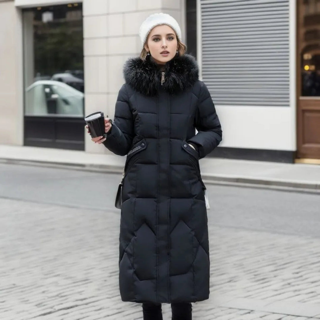 Lieselota | Women Winter Parka jacket | Long-3