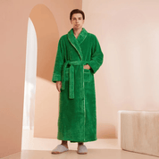 Dean | Unisex Warm & Fluffy Fleece Robe