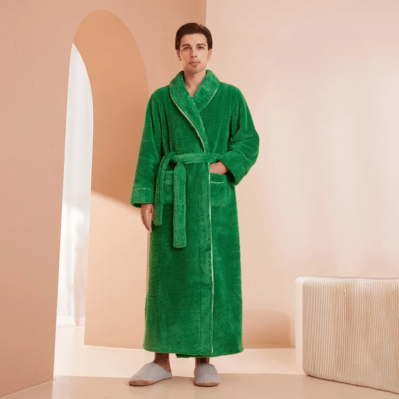 Dean | Unisex Warm & Fluffy Fleece Robe