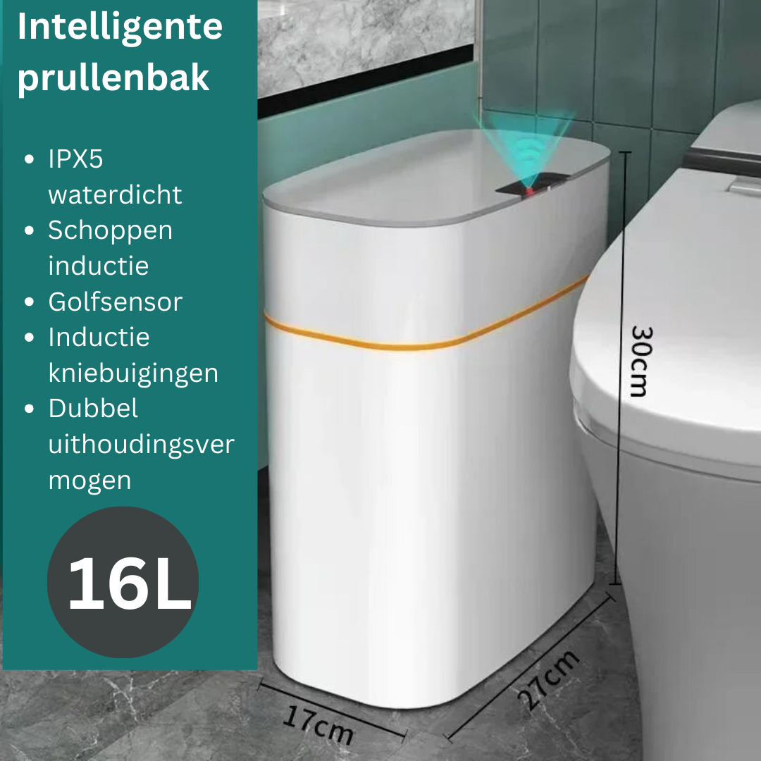 Elegant intelligent garbage with movement sensor-6