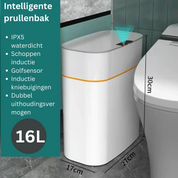 Elegant intelligent garbage with movement sensor-6